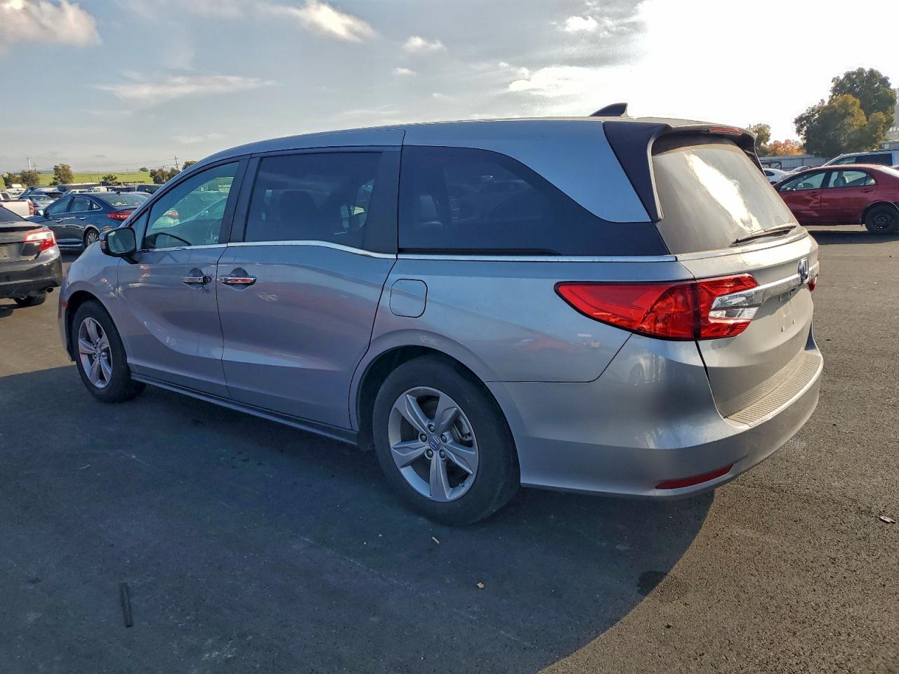 2019 HONDA ODYSSEY EXL photo 4
