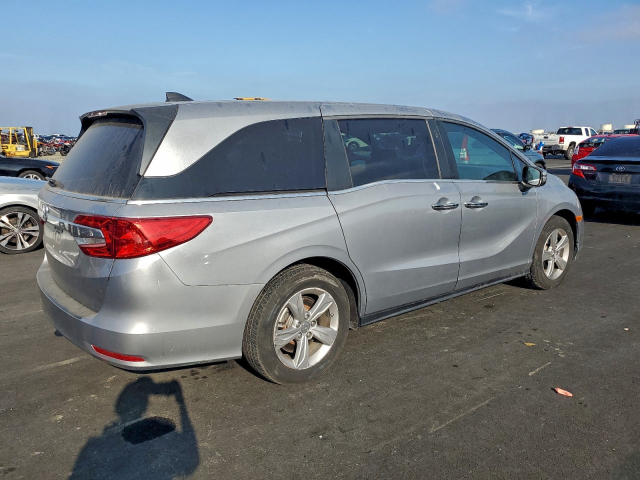 2019 HONDA ODYSSEY EXL photo 7