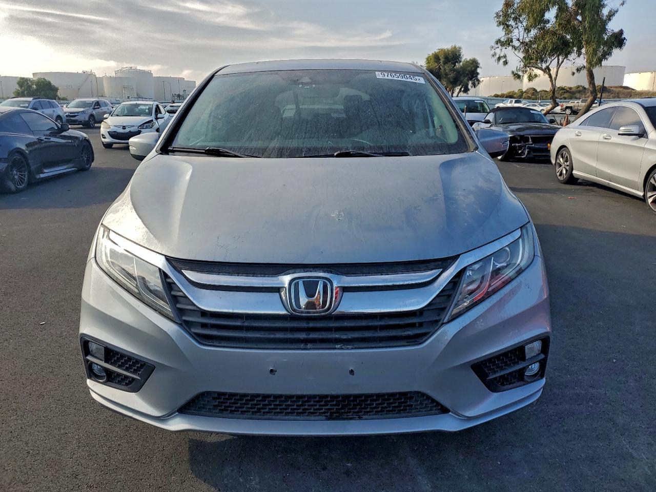2019 HONDA ODYSSEY EXL photo 13