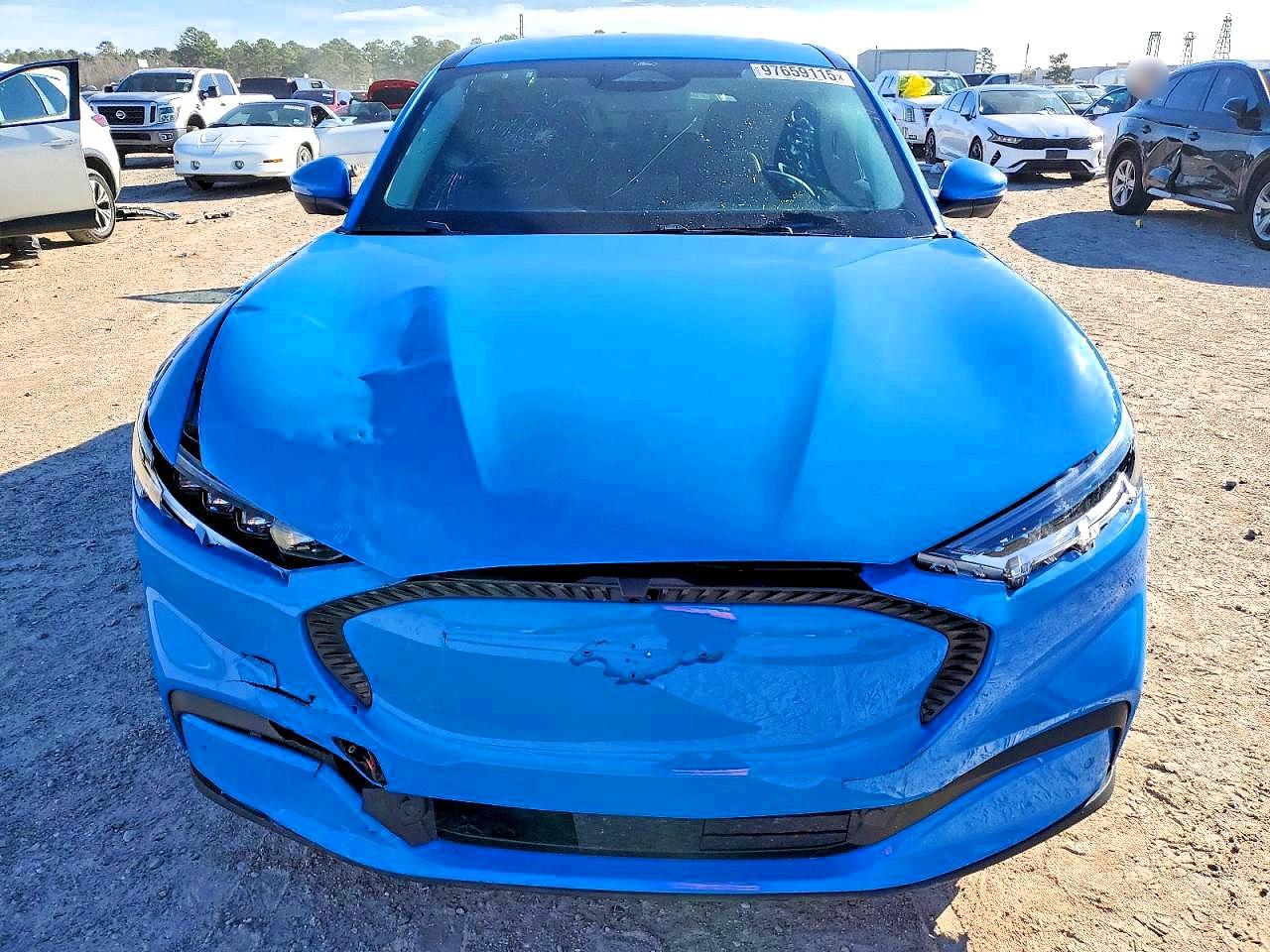 2022 FORD MUSTANG MACH-E SELECT photo 5