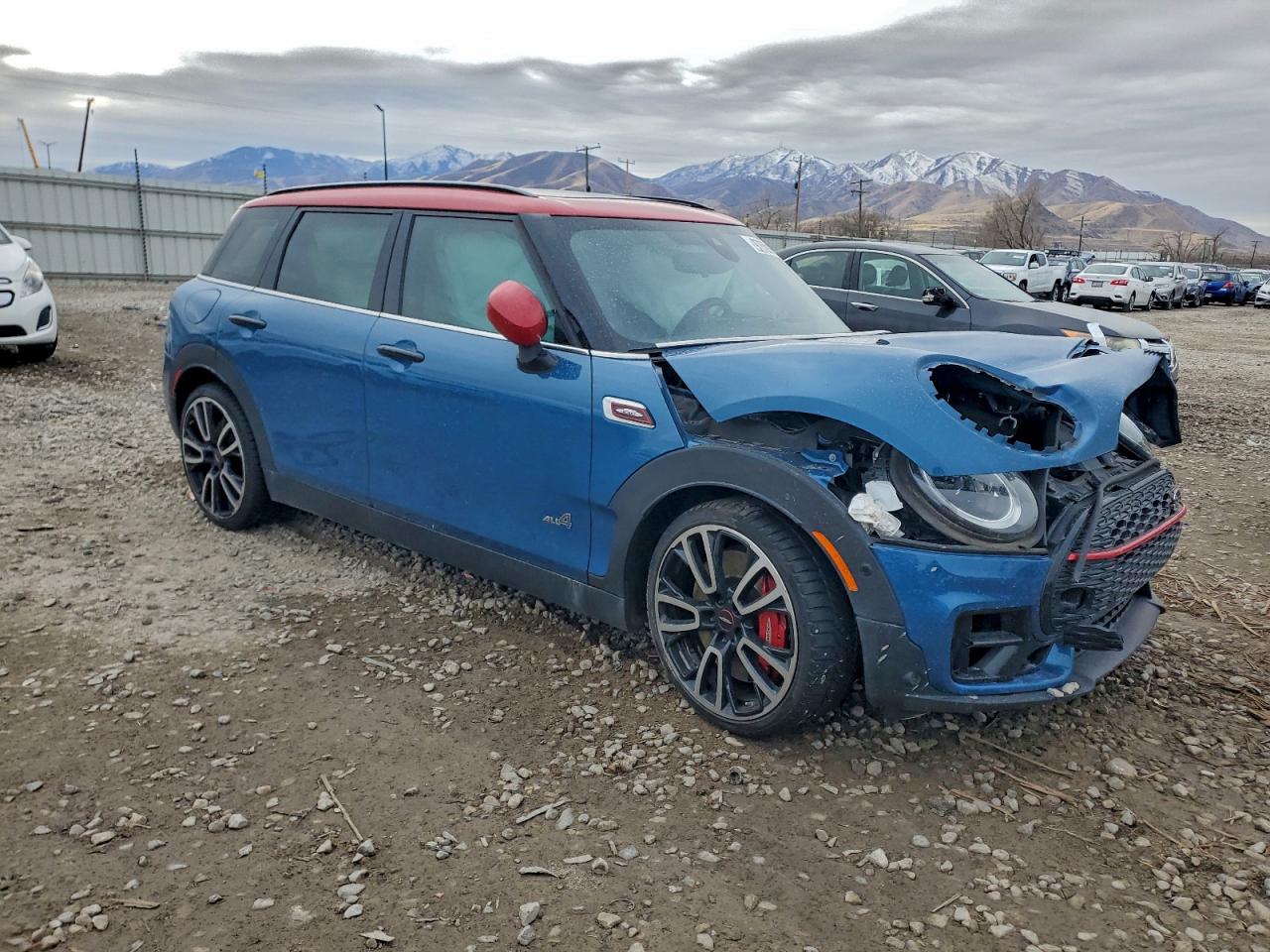 2022 MINI COOPER JOHN COOPER WORKS CLUBMAN photo 4