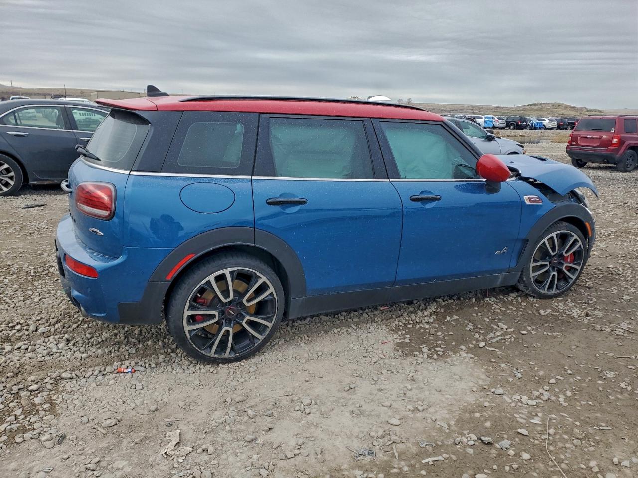 2022 MINI COOPER JOHN COOPER WORKS CLUBMAN photo 3