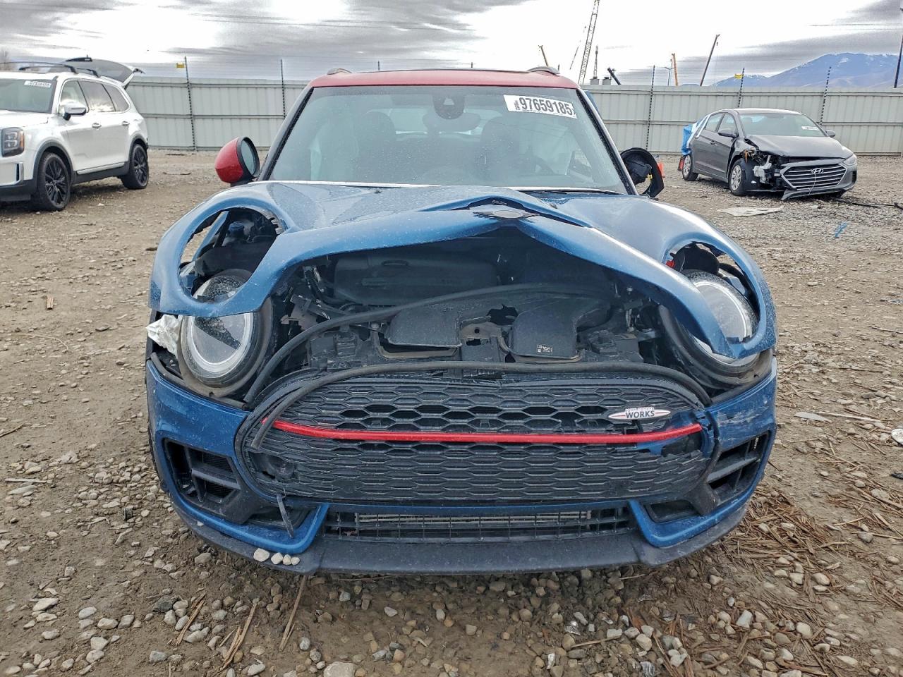 2022 MINI COOPER JOHN COOPER WORKS CLUBMAN photo 5