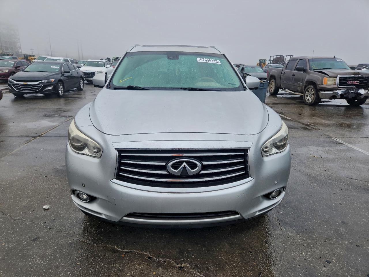 2014 INFINITI QX60 photo 5