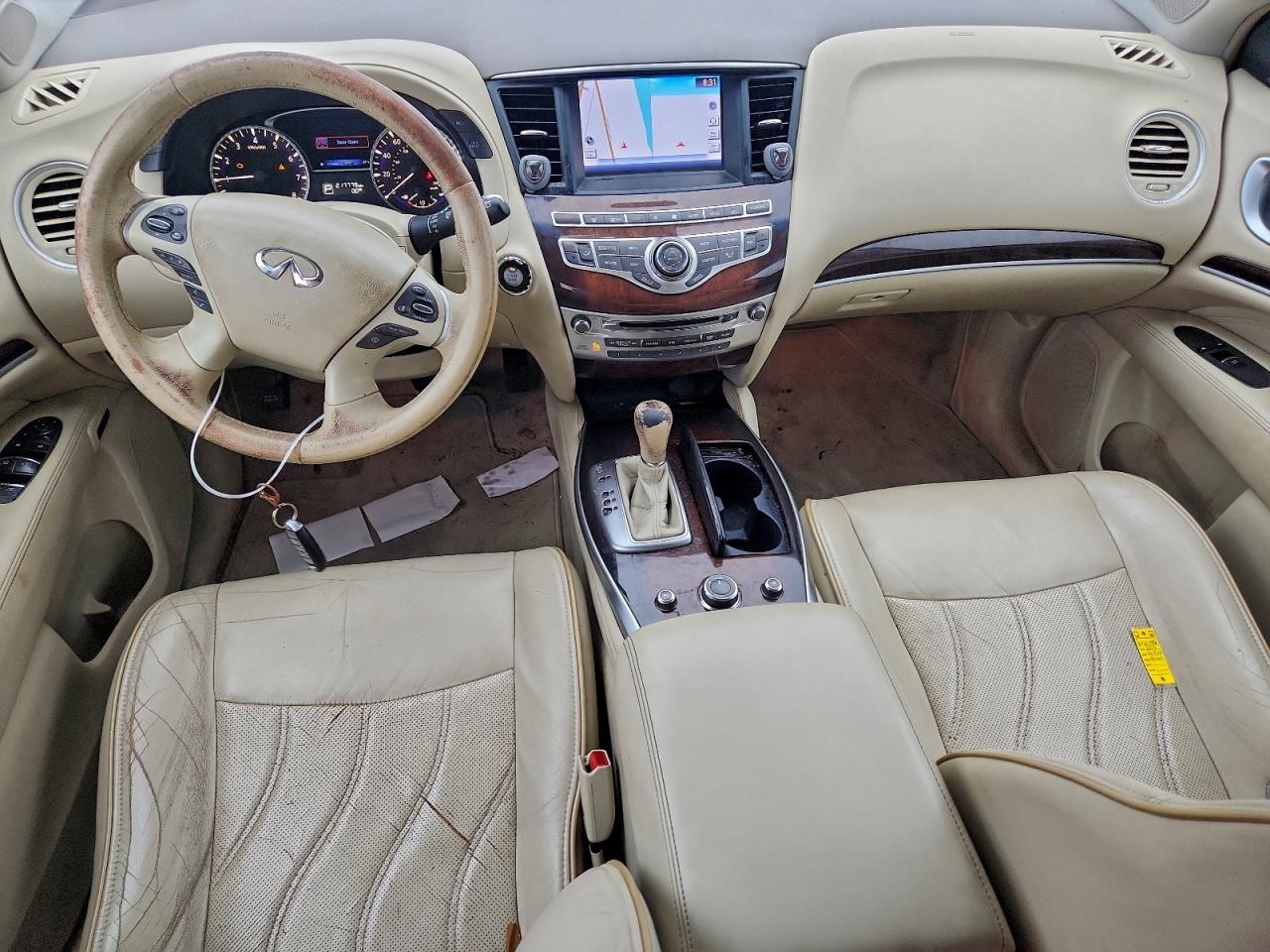 2014 INFINITI QX60 photo 8