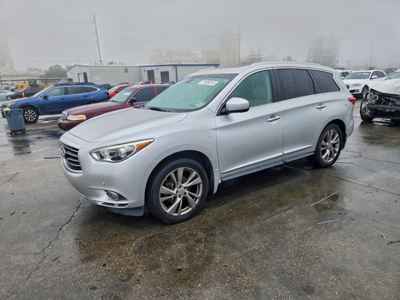 2014 INFINITI QX60