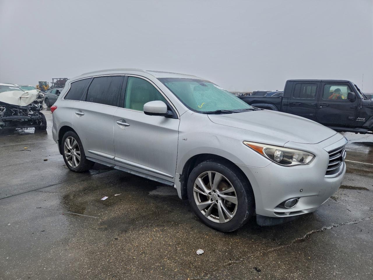 2014 INFINITI QX60 photo 4