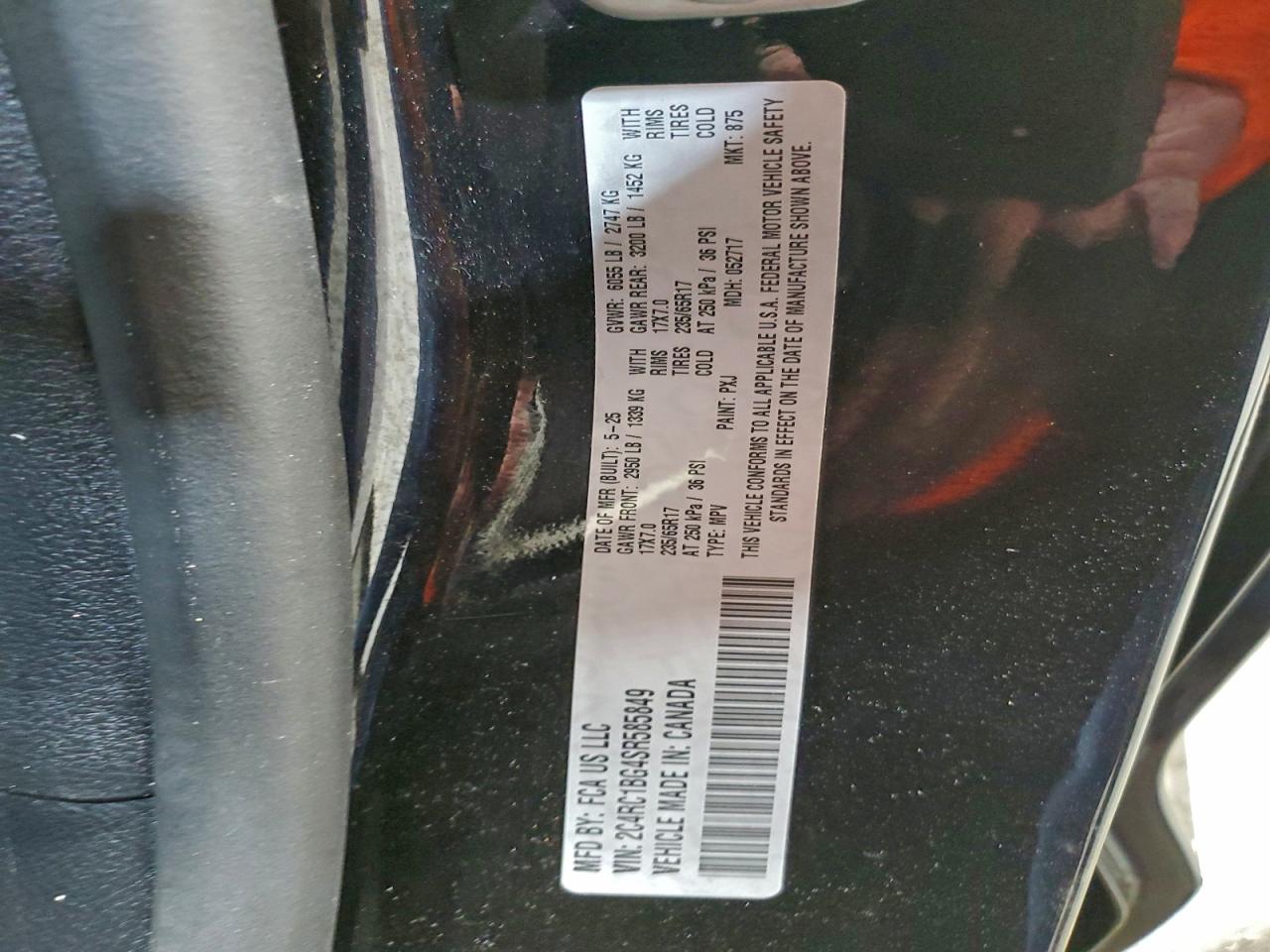 2025 CHRYSLER PACIFICA SELECT photo 13