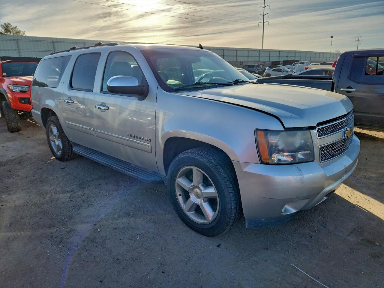 2011 CHEVROLET SUBURBAN K1500 LTZ photo 4