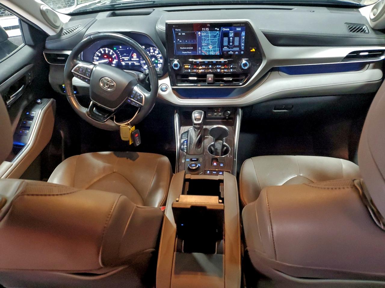 2021 TOYOTA HIGHLANDER PLATINUM photo 8