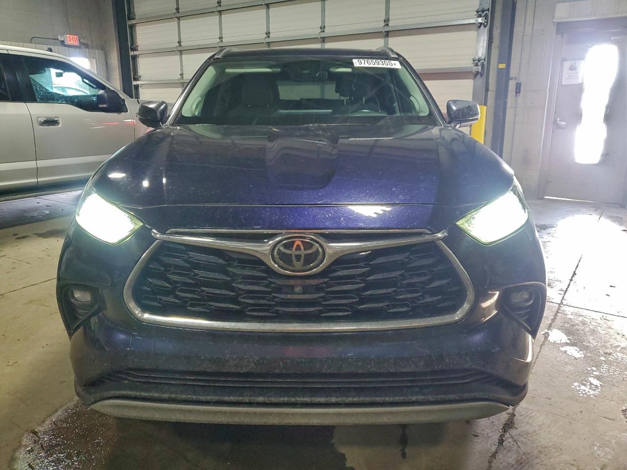 2021 TOYOTA HIGHLANDER PLATINUM photo 5