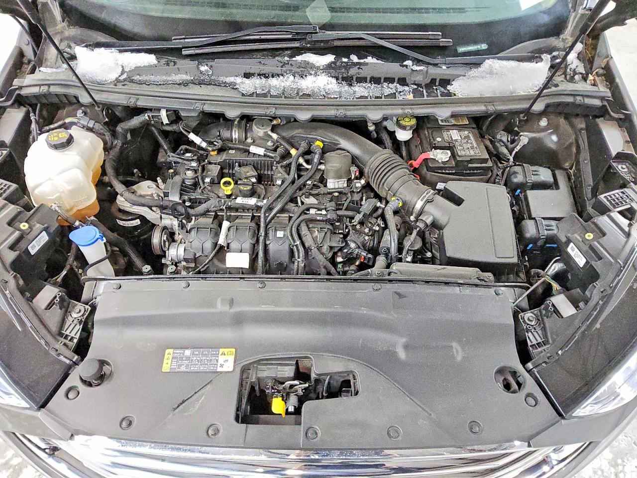 2021 FORD EDGE SEL photo 12