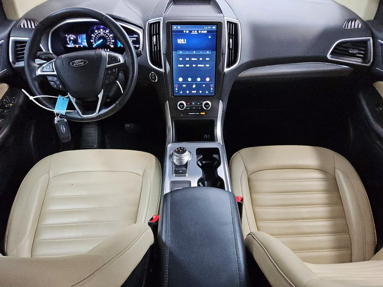 2021 FORD EDGE SEL photo 8