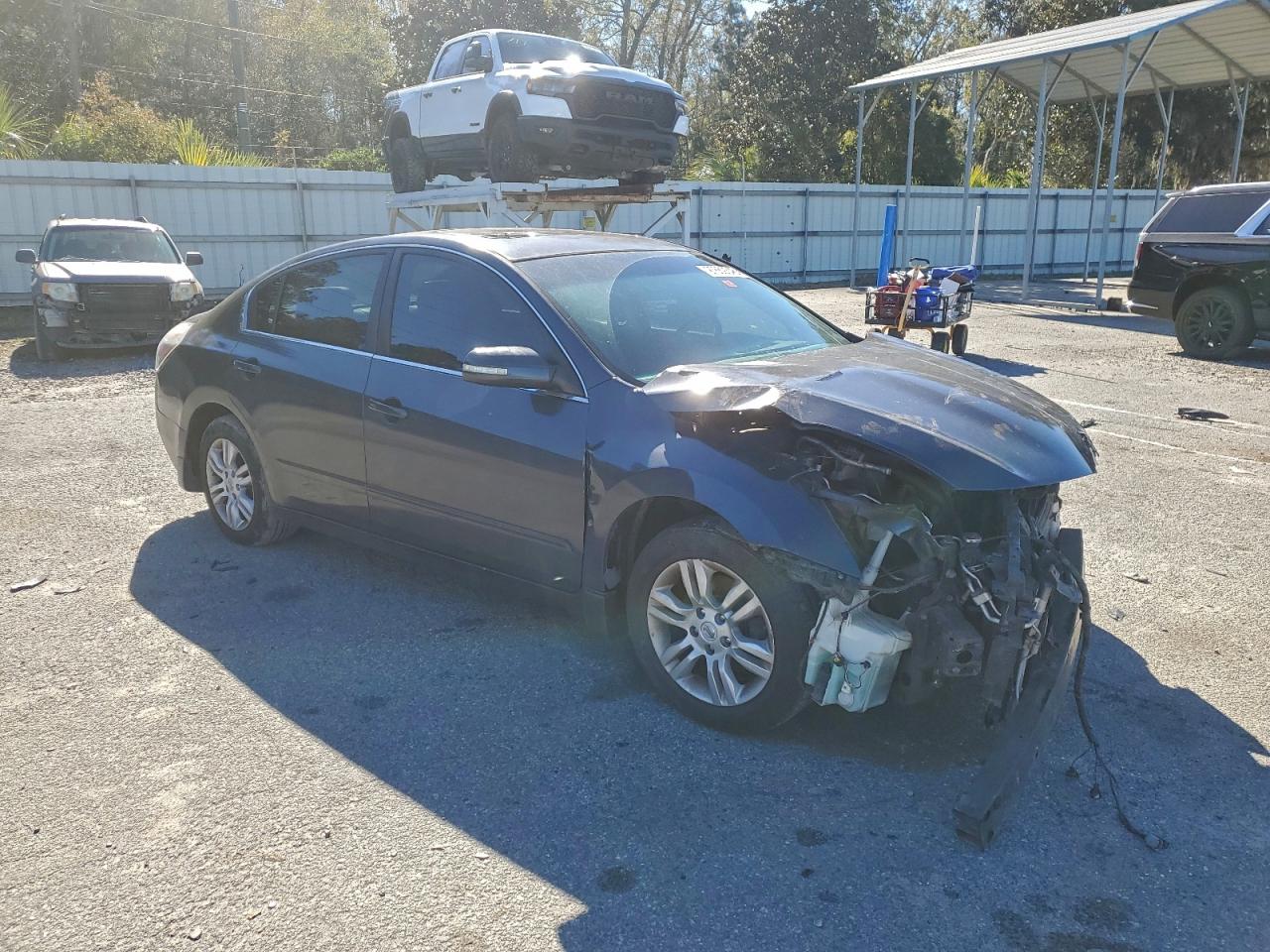 2012 NISSAN ALTIMA BASE photo 4