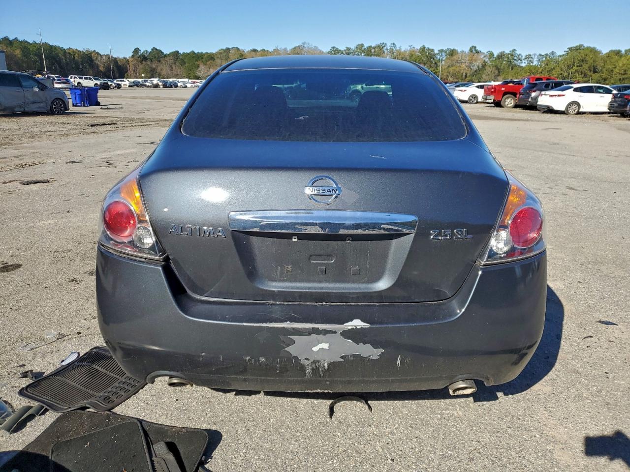 2012 NISSAN ALTIMA BASE photo 6