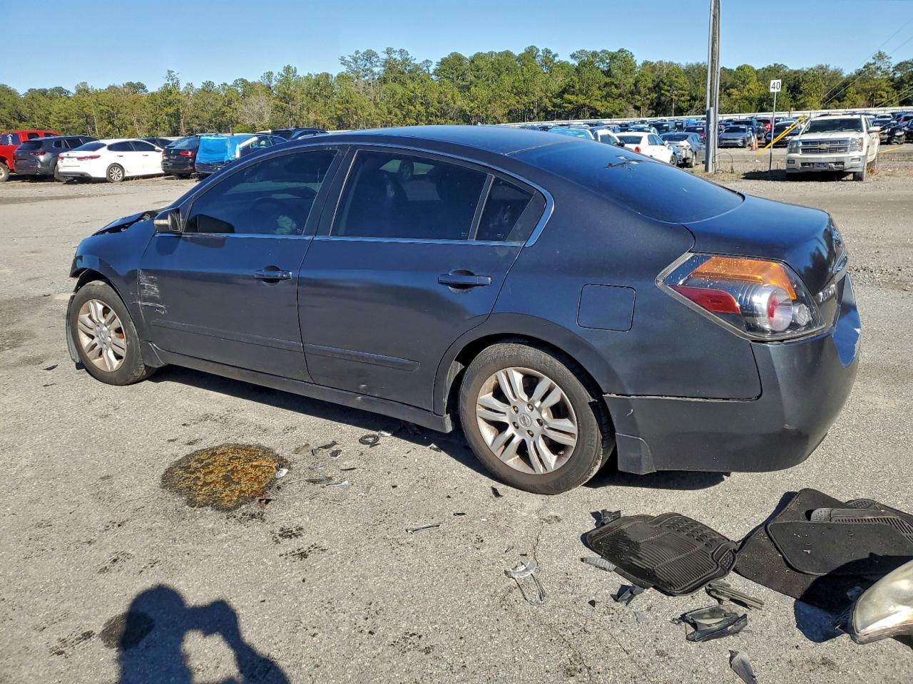 2012 NISSAN ALTIMA BASE photo 2