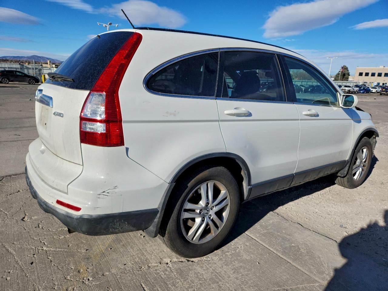 2011 HONDA CR-V EXL photo 5
