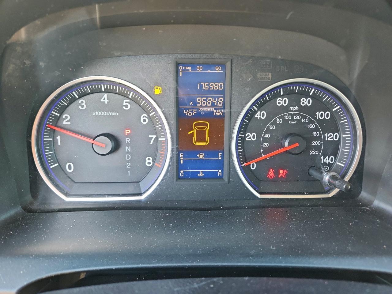 2011 HONDA CR-V EXL photo 17