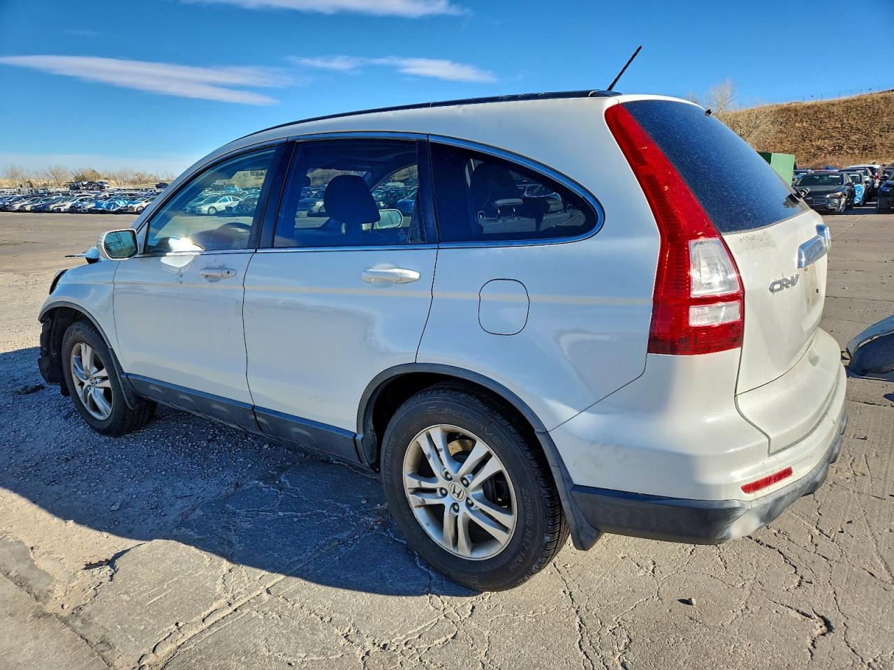 2011 HONDA CR-V EXL photo 3