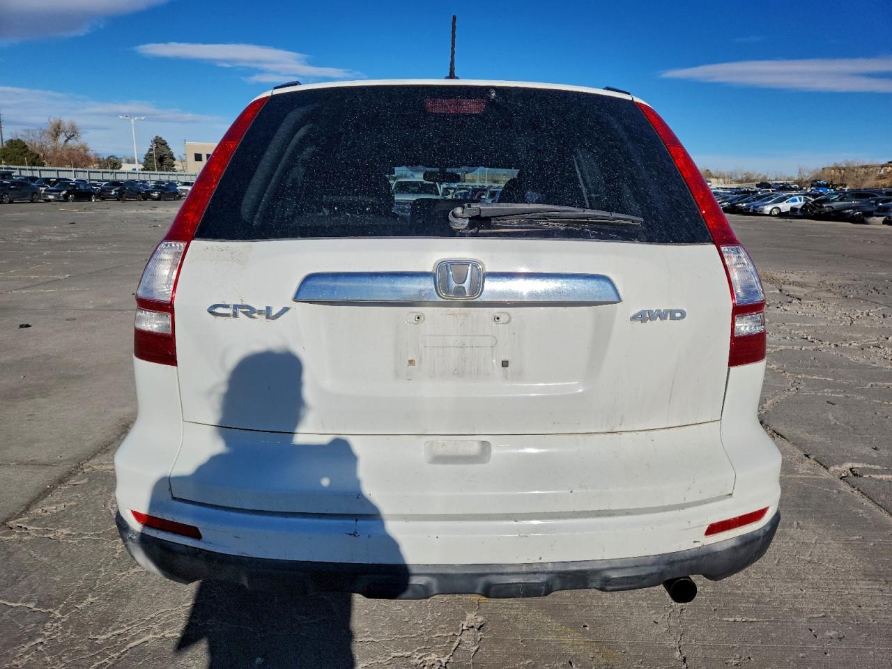 2011 HONDA CR-V EXL photo 11