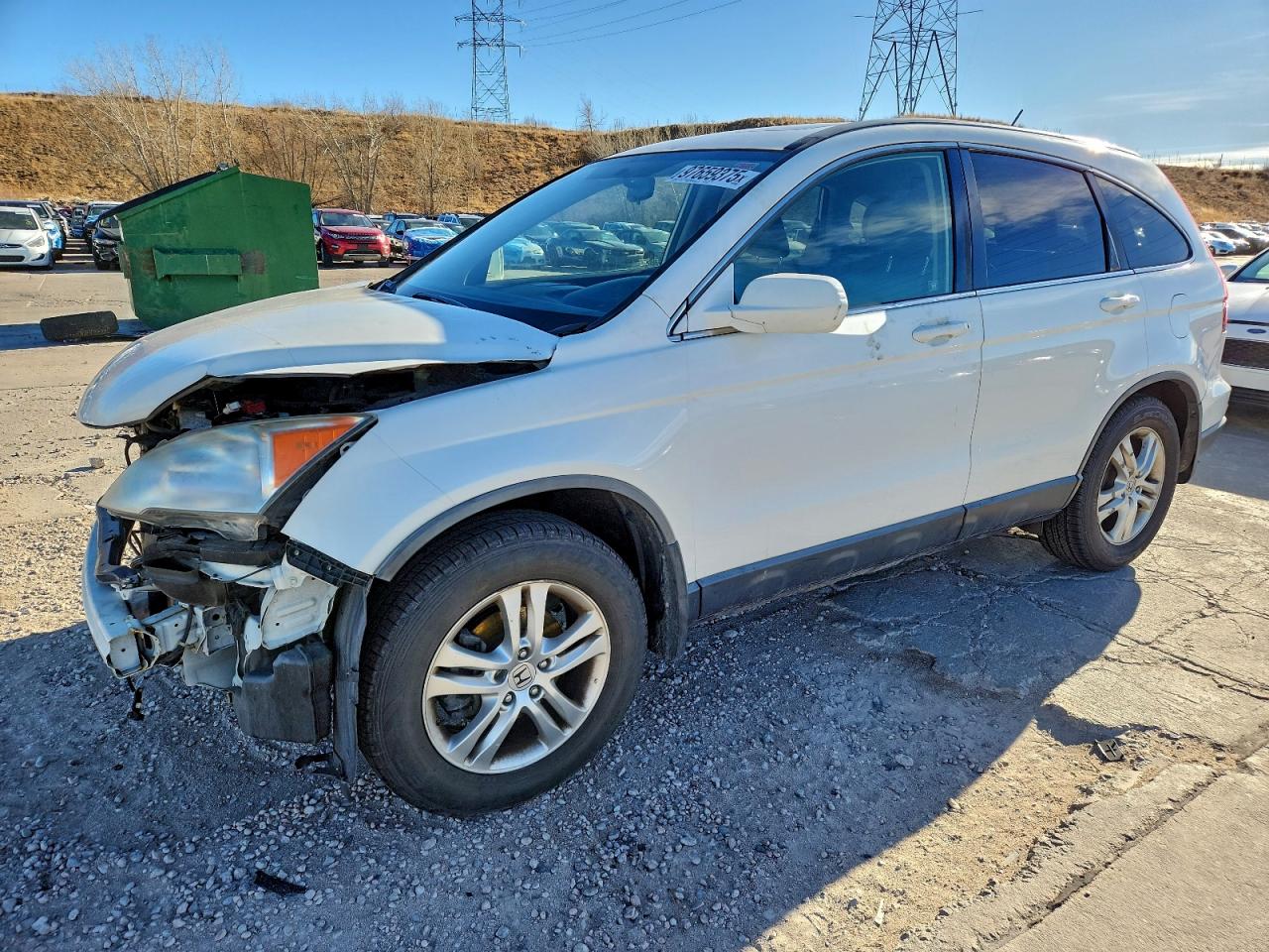 2011 HONDA CR-V