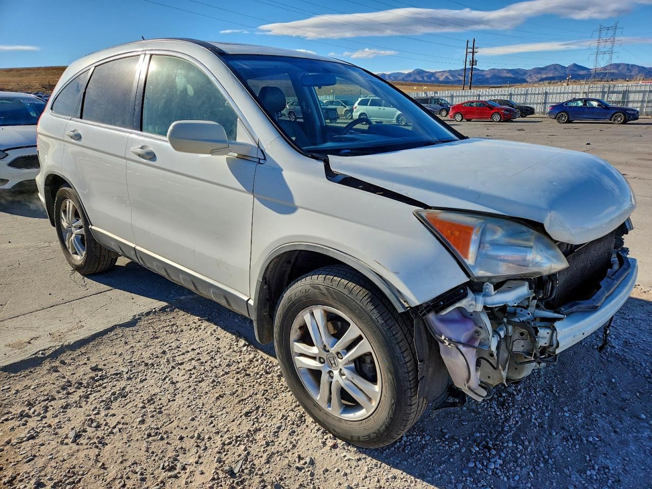 2011 HONDA CR-V EXL photo 7