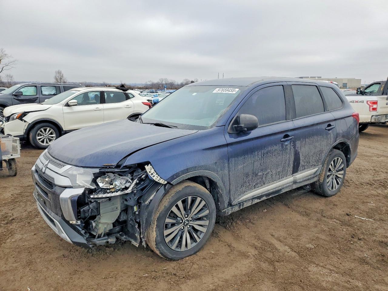 2019 MITSUBISHI OUTLANDER