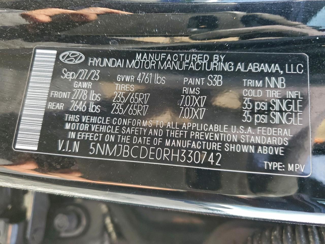 2024 HYUNDAI TUCSON SEL photo 14