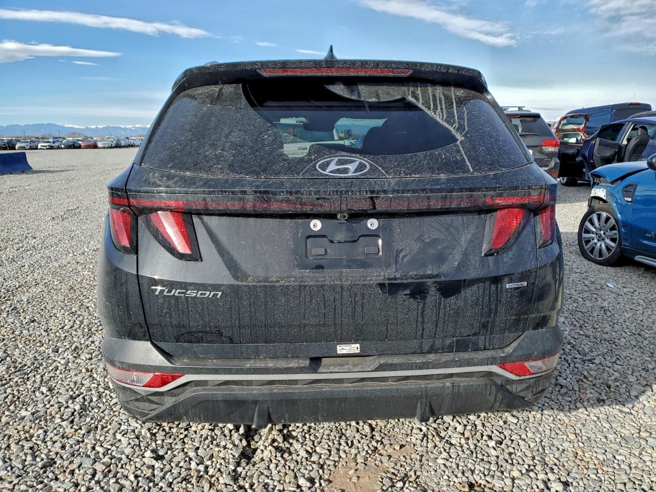2024 HYUNDAI TUCSON SEL photo 6