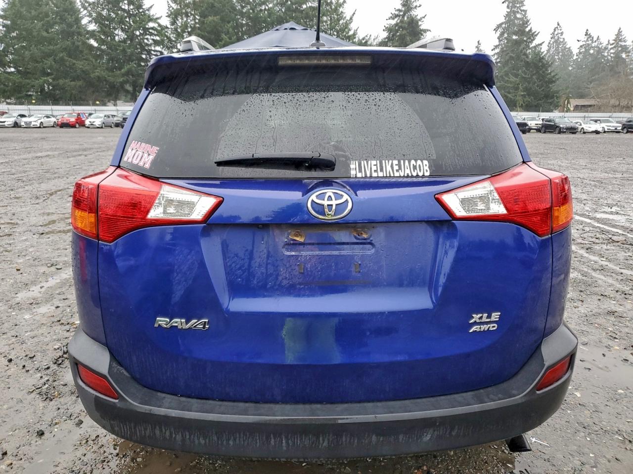 2015 TOYOTA RAV4 XLE photo 6