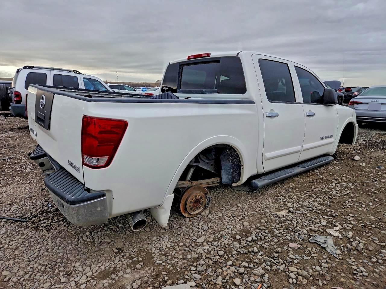 2008 NISSAN TITAN XE photo 3