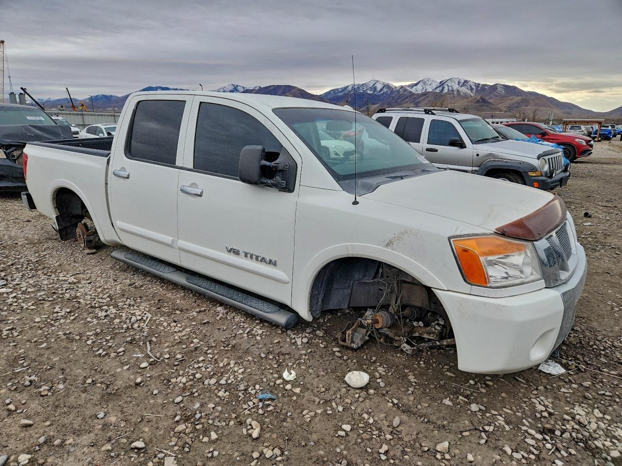 2008 NISSAN TITAN XE photo 4