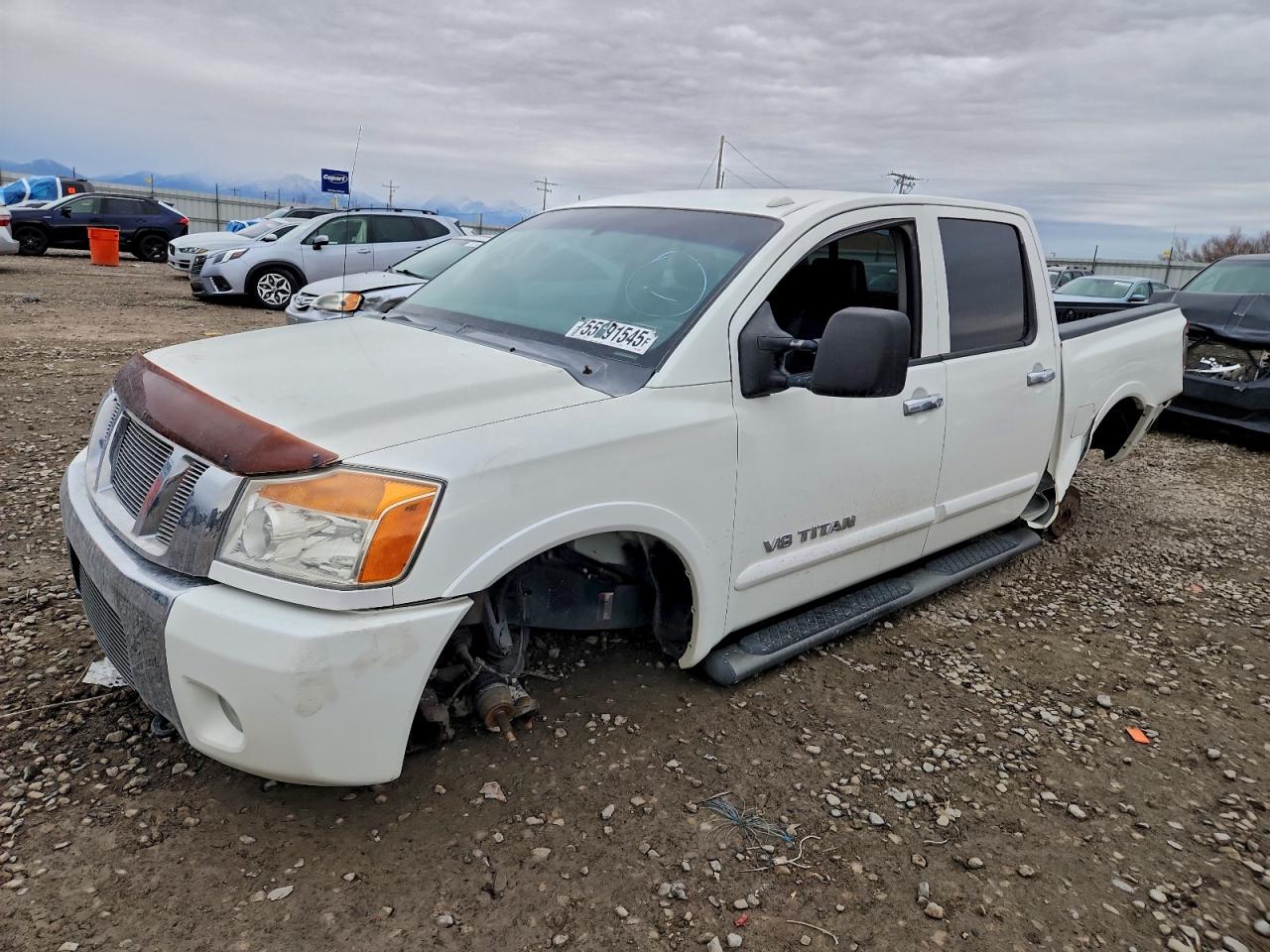 2008 NISSAN TITAN