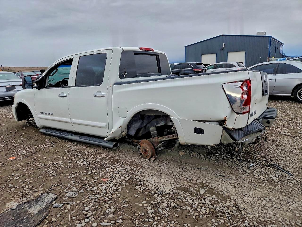 2008 NISSAN TITAN XE photo 2