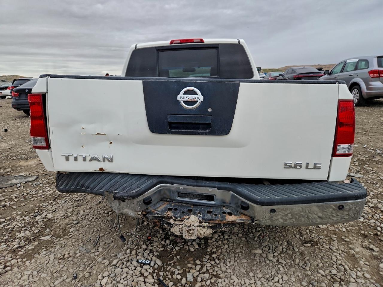 2008 NISSAN TITAN XE photo 6