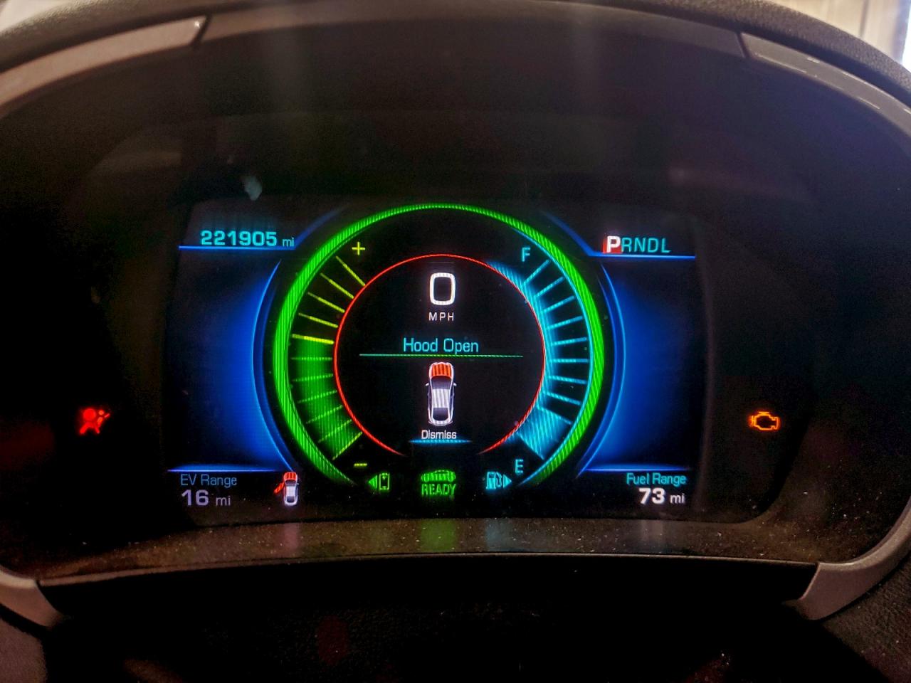 2017 CHEVROLET VOLT LT photo 9