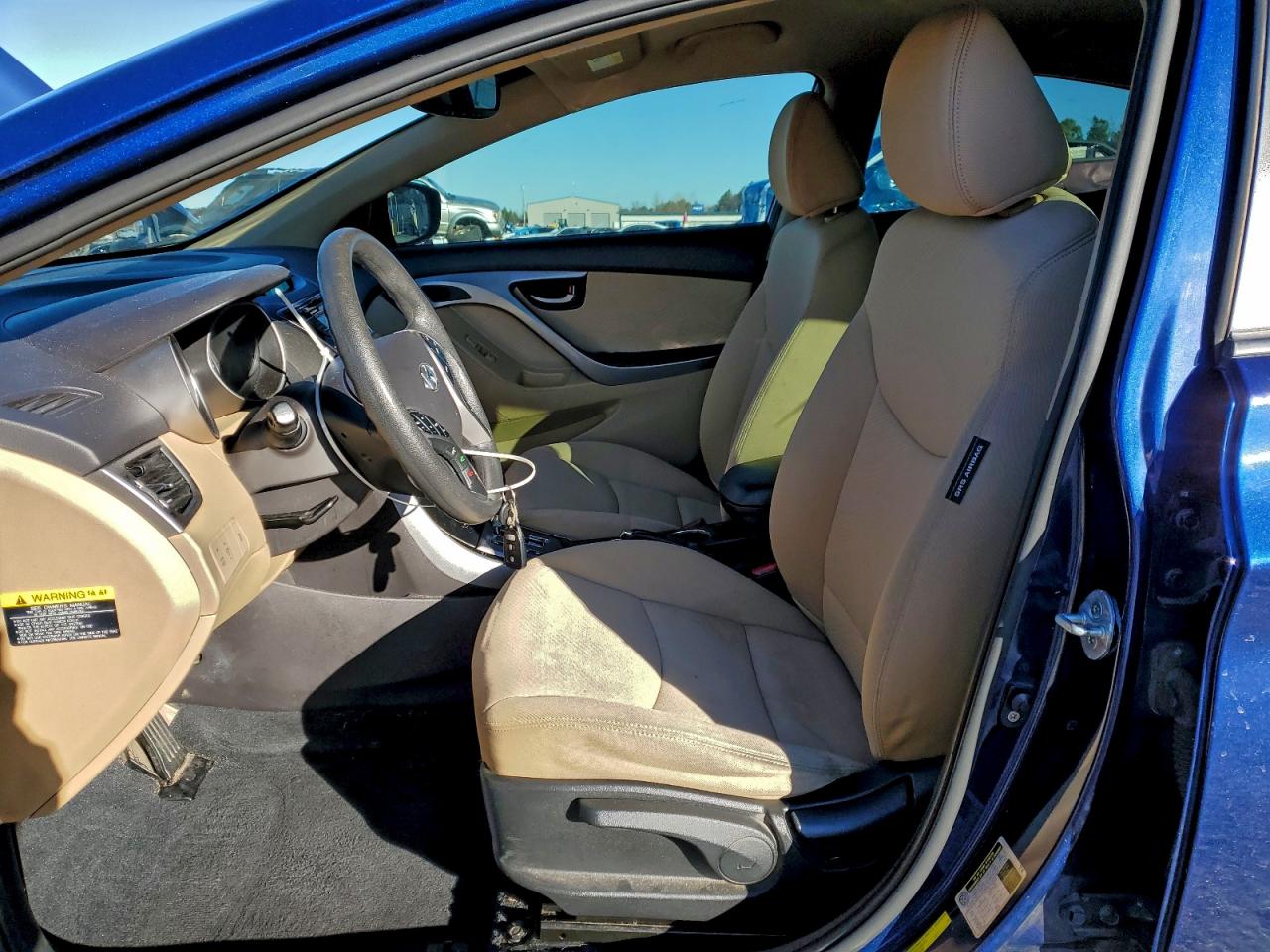 2013 HYUNDAI ELANTRA GLS photo 13
