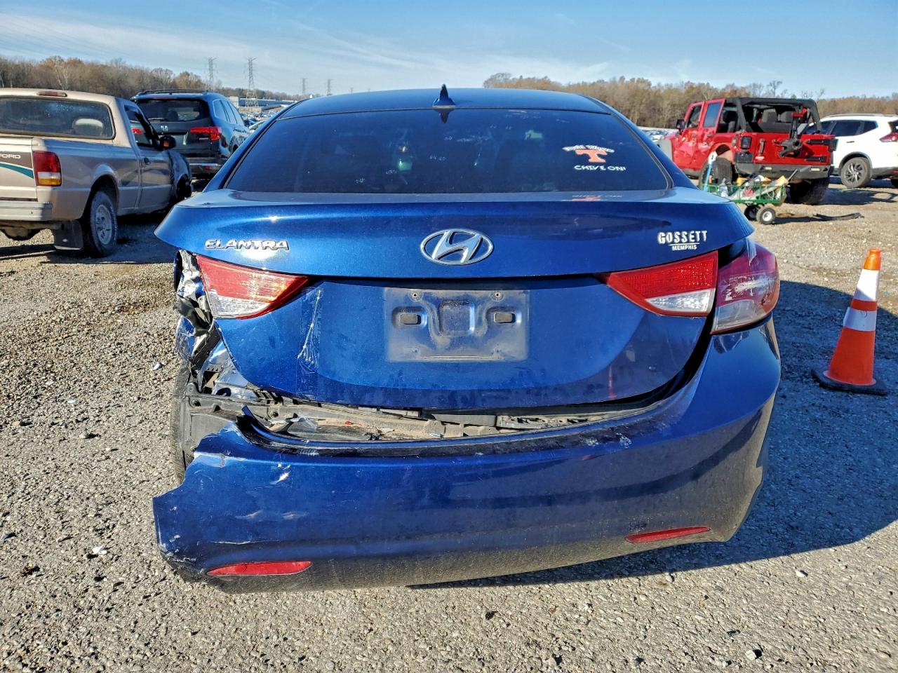 2013 HYUNDAI ELANTRA GLS photo 11