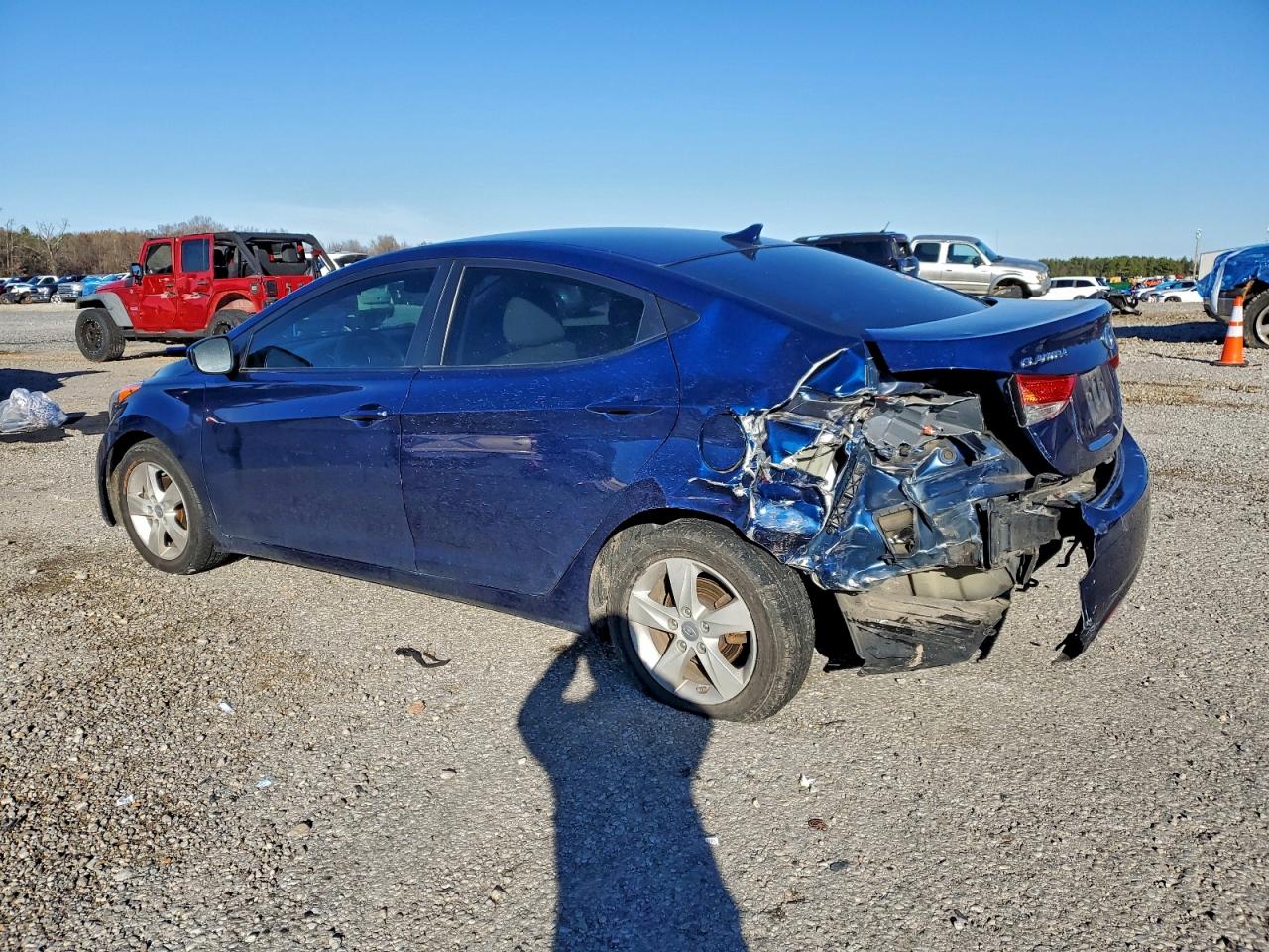 2013 HYUNDAI ELANTRA GLS photo 3