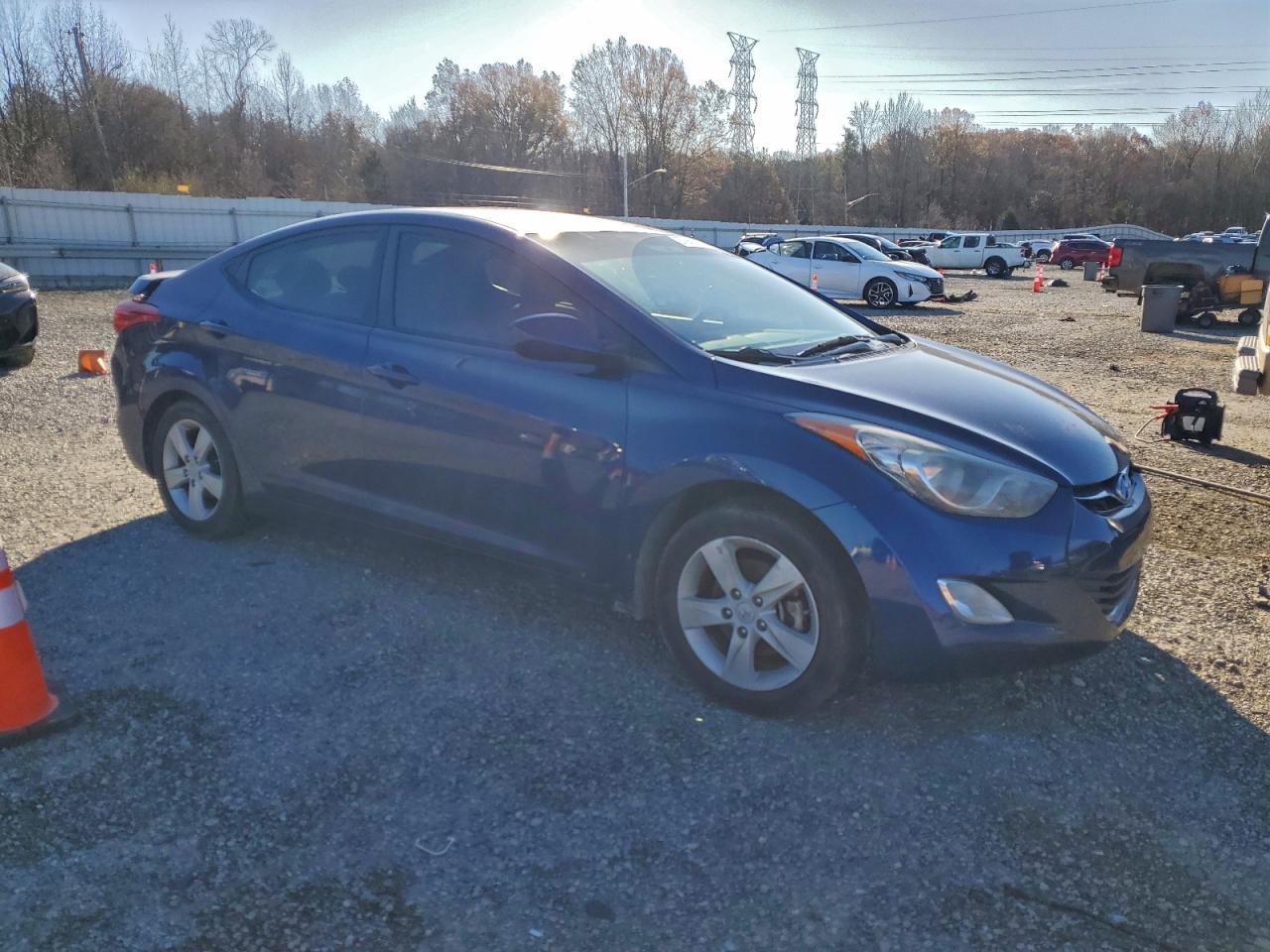 2013 HYUNDAI ELANTRA GLS photo 7