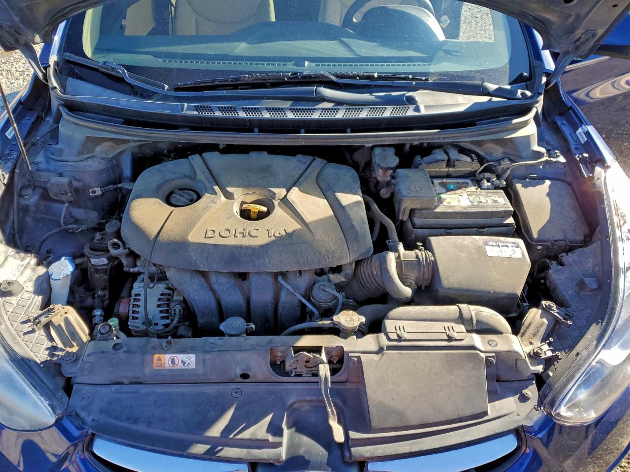 2013 HYUNDAI ELANTRA GLS photo 21