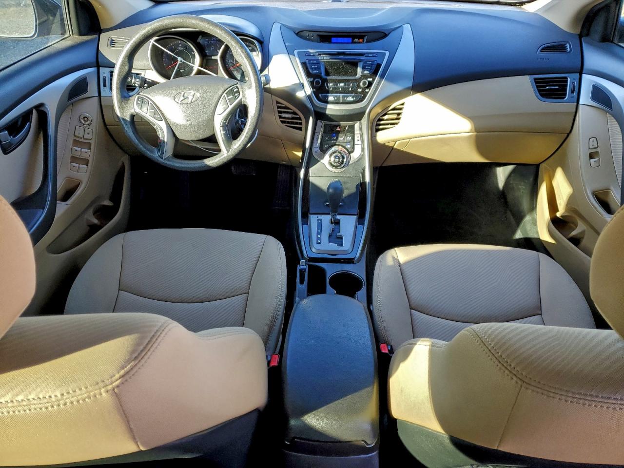 2013 HYUNDAI ELANTRA GLS photo 15