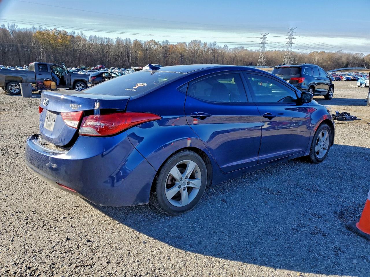 2013 HYUNDAI ELANTRA GLS photo 5