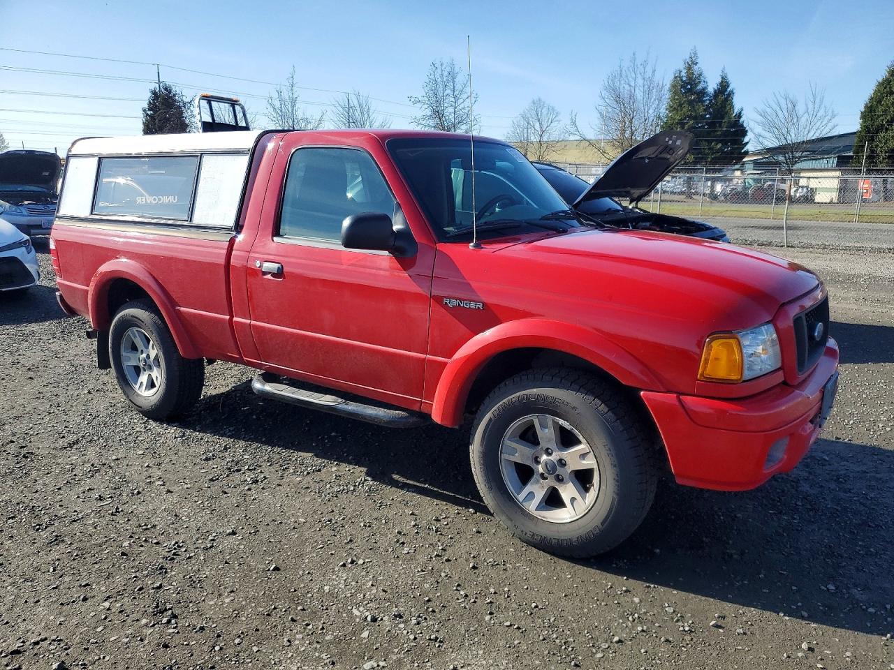 2004 FORD RANGER photo 4