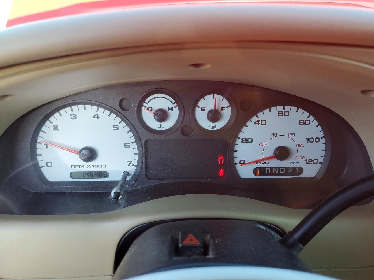2004 FORD RANGER photo 9
