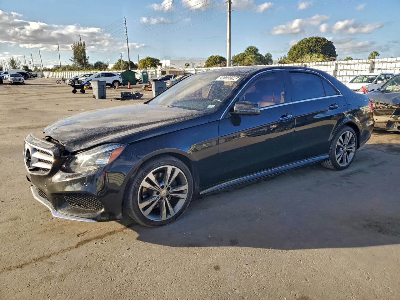 2016 MERCEDES-BENZ E