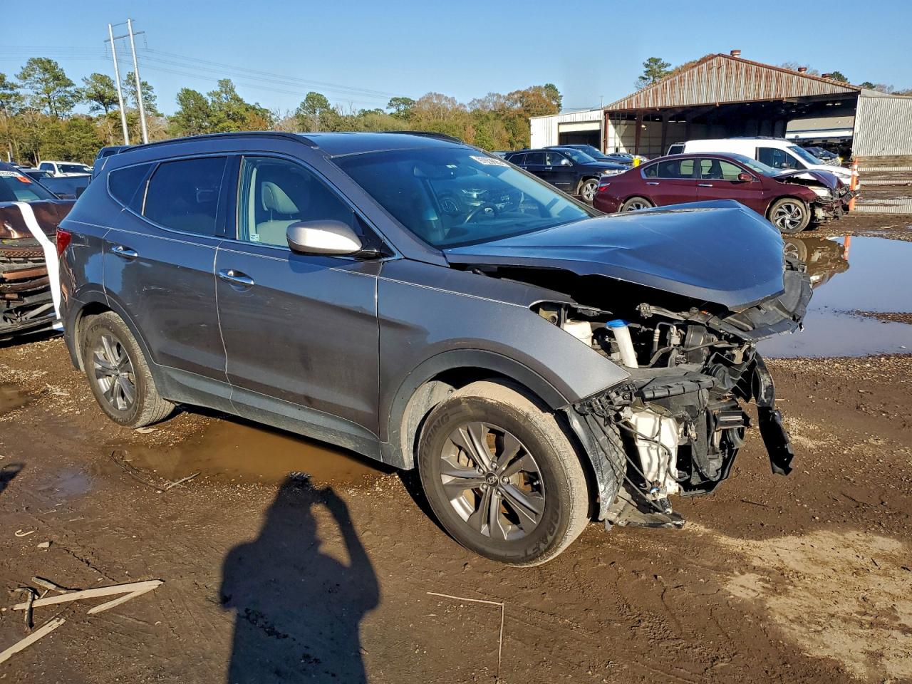 2014 HYUNDAI SANTA FE SPORT photo 4