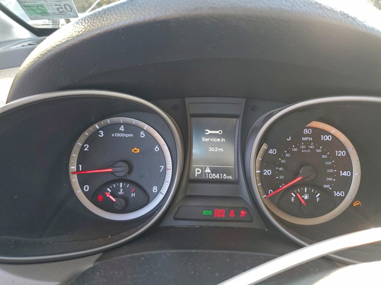 2014 HYUNDAI SANTA FE SPORT photo 9
