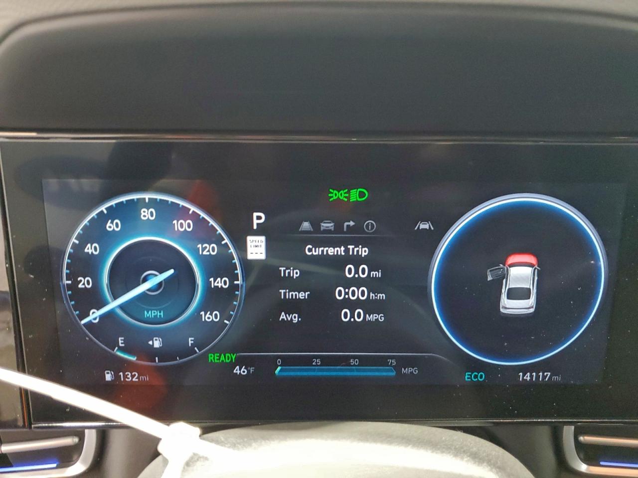 2025 HYUNDAI ELANTRA BLUE photo 9