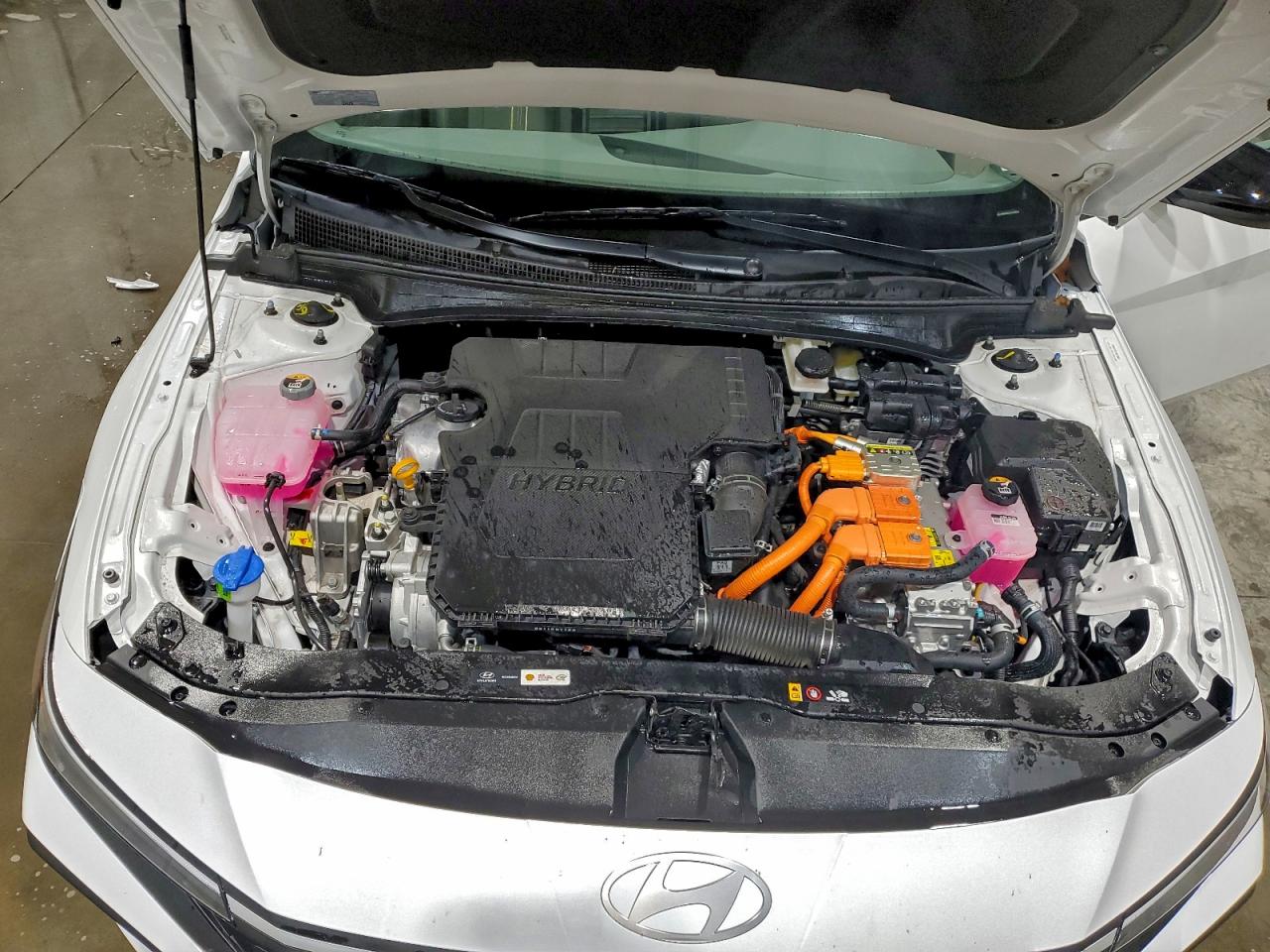 2025 HYUNDAI ELANTRA BLUE photo 11
